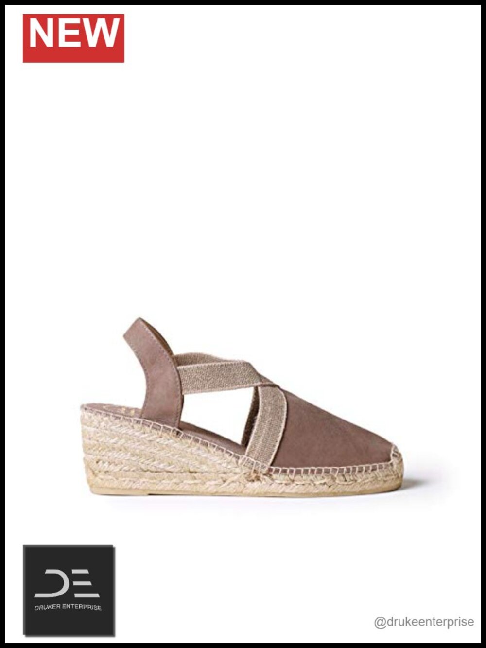 Toni Pons Tona Suede Wedge Sandals Espadrilles Slip-On Women's Shoes